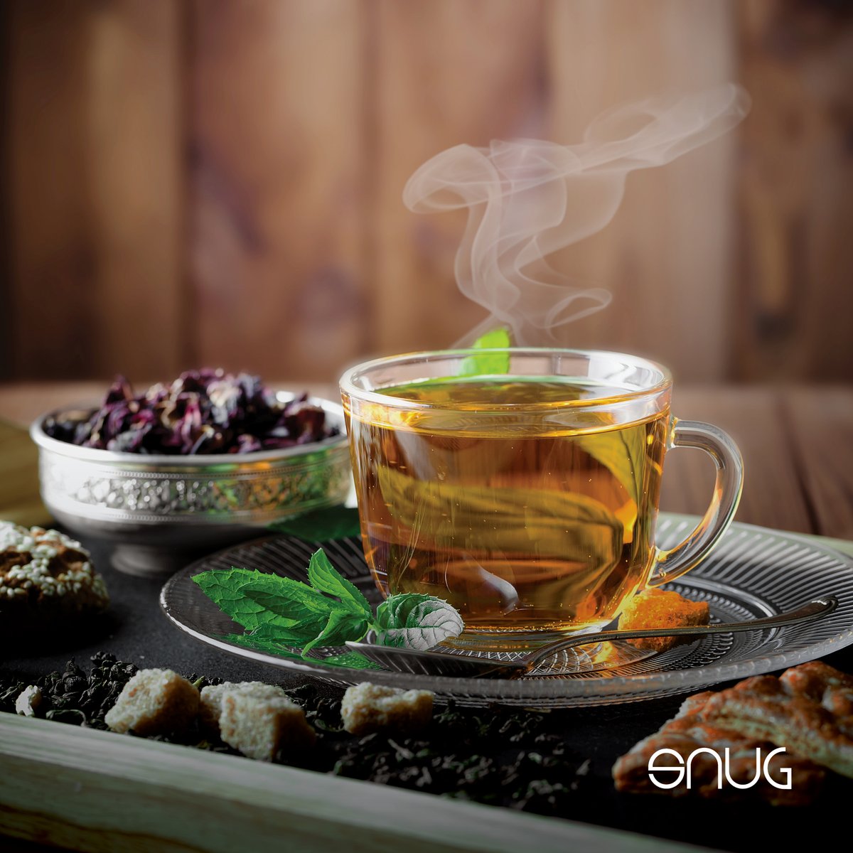 Nature's soothing embrace awaits you at Snug lobby lounge's Herbal Tea Station. Sip on serenity with a curated selection of herbal infusions, each cup a journey of relaxation and wellness. 

#corpamman #hmhhotelgroup #amman #tea #tealover #afternoontea