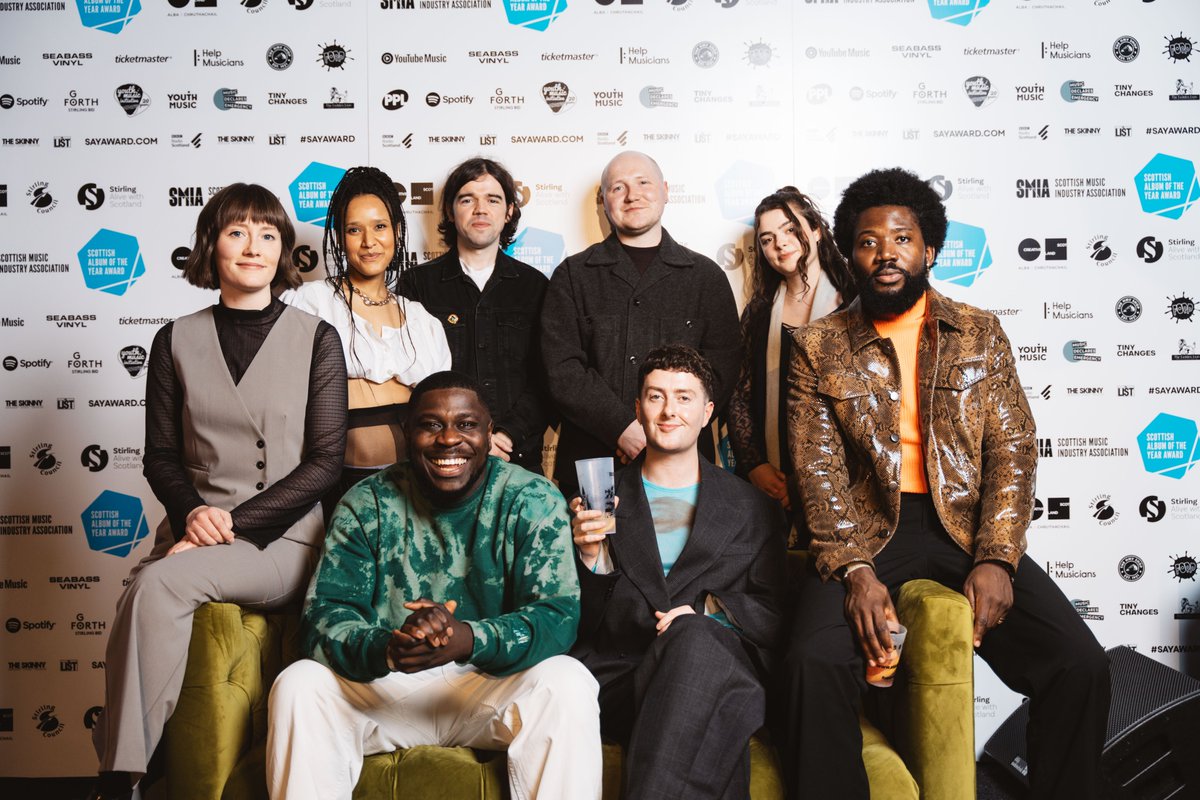 Thanks to all @sayaward last night. An honour being nominated and sharing the night with these inspiring artists. Congratulations on your wonderful LPs. Praise be to the inimitable Young Fathers on another mighty record. Luck and goodness to you all. 🙌✌️