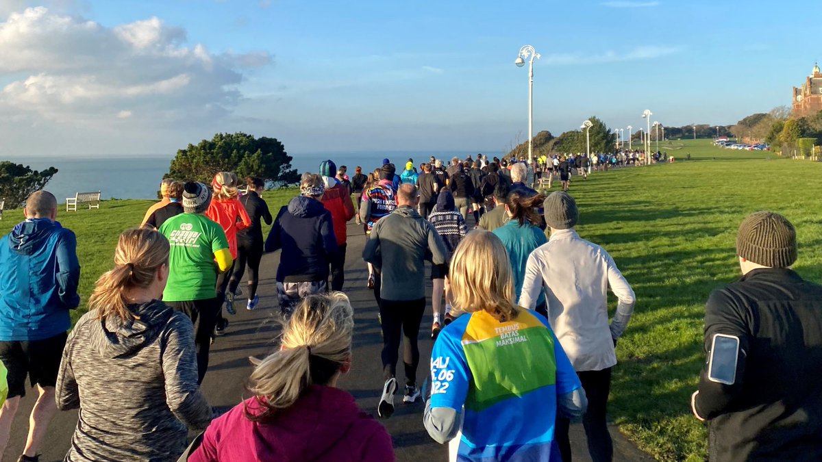 🏃‍♀️ Looking for a fun way to stay active during the colder months?

🥇 Why not give the Folkestone Parkrun a go! It's free and takes place every Saturday from 9am along The Leas.

ℹ️ Just make sure to register before setting off ➡️ parkrun.org.uk/folkestone