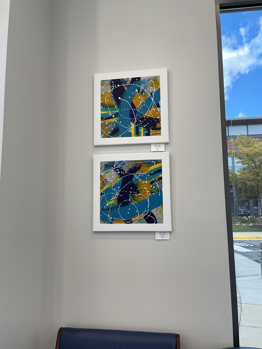 DonnaLiguria's tweet photo. Artistry Spin: Post 417: PWAS Art Store and the GoWell Artwork https://t.co/0FemgV2r5U #GoWellStonebridge #PrinceWilliamArtSociety #PWAS #artforsale #FineArtPWC #VirginiaArtists #GoWellArt https://t.co/zAQQ2PSZkf