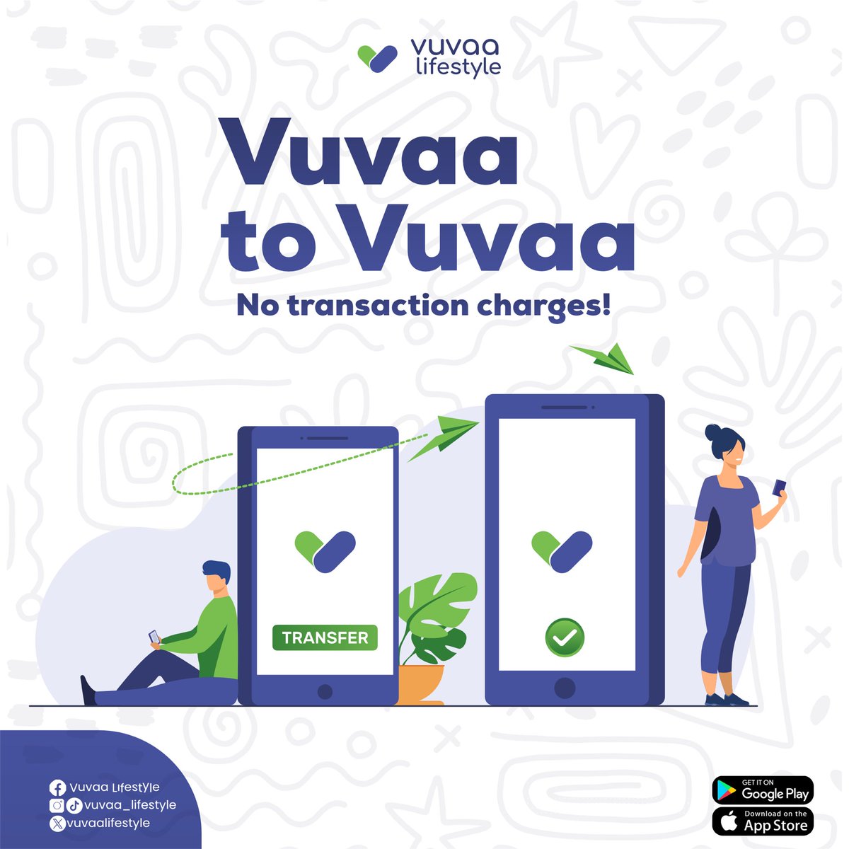 vuvaalifestyle's tweet photo. Use the Vuvaa to Vuvaa wallet feature to start saving money right now. 💰
Take advantage of the zero transfer fees right now. 🚀
#The100 #Feyi #Justiceokoro #Sancho #Zino #lifeissweetwithvuvaa https://t.co/nLVHIkHF7I