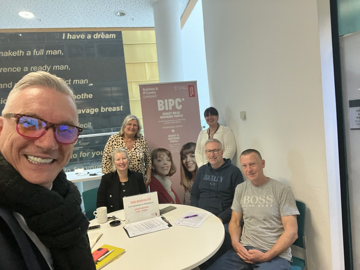 Happy #NationalMentoringDay to my nationally acclaimed Entrepreneur in Residence Business Clinic volunteer mentors at @BIPCLiverpool. Your support, passion and non-judgemental dedication to thousands of others has been exemplary, inclusive and hugely appreciated. @NMDglobal