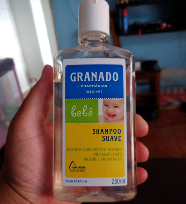 Shampoo Bebê 250ml Granado