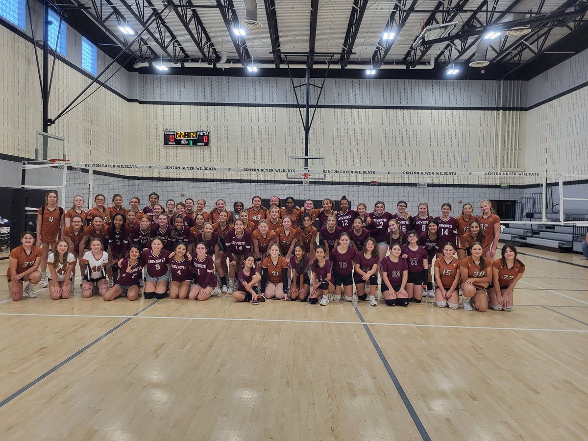 Harpool Girls Athletics (@girlsharpool) on Twitter photo A great night for the Lady Longhorns! Clean Sweep 🧹🧹
At the end of the day, we are ALL Guyer Zone Family.
<a href="/HarpoolMs/">Harpool MiddleSchool</a> <a href="/CrownoverMS/">CrownoverMS</a> <a href="/GuyerVolleyball/">Guyer Volleyball</a> A great night for the Lady Longhorns! Clean Sweep 🧹🧹
At the end of the day, we are ALL Guyer Zone Family.
<a href="/HarpoolMs/">Harpool MiddleSchool</a> <a href="/CrownoverMS/">CrownoverMS</a> <a href="/GuyerVolleyball/">Guyer Volleyball</a>