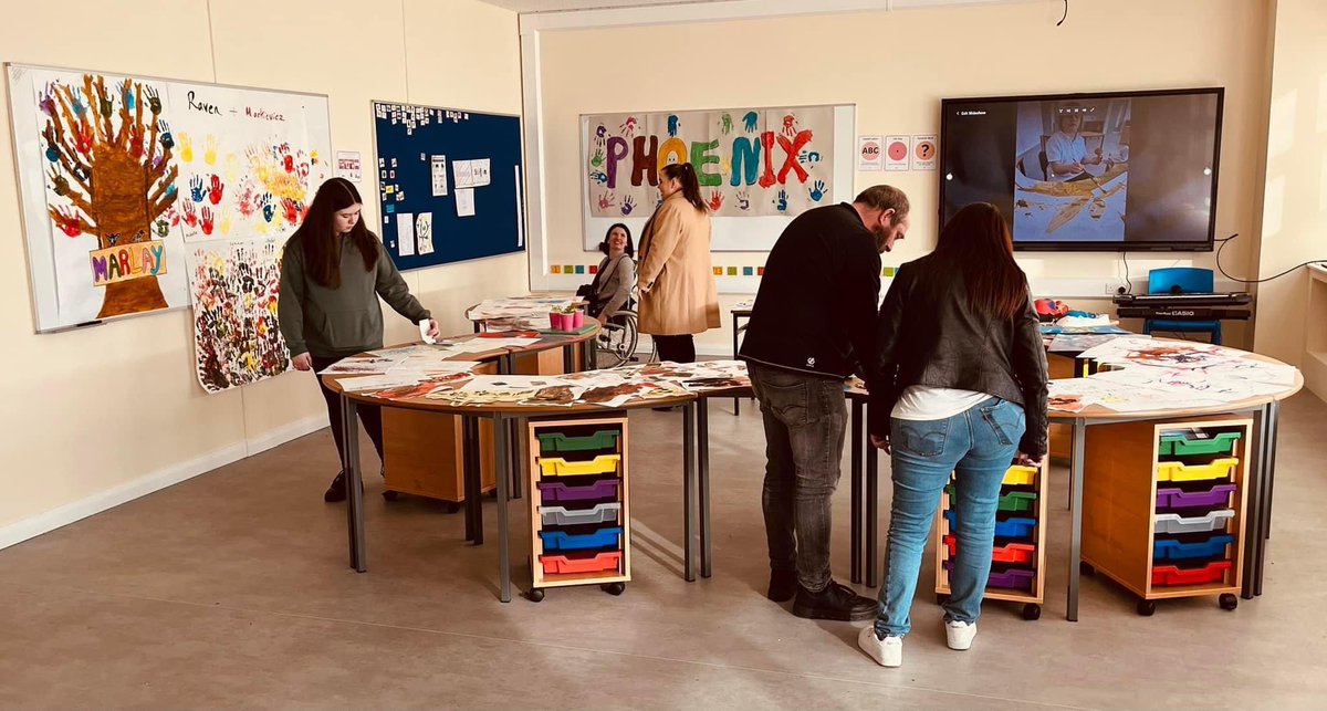 HUGE Thank You to all of the parents and guardians who attended our First Year Coffee Morning today. A phenomenal success. Well done to all our students for their hard work to make the morning run seamlessly. 
Now for a well earned rest 😴😴😴😴