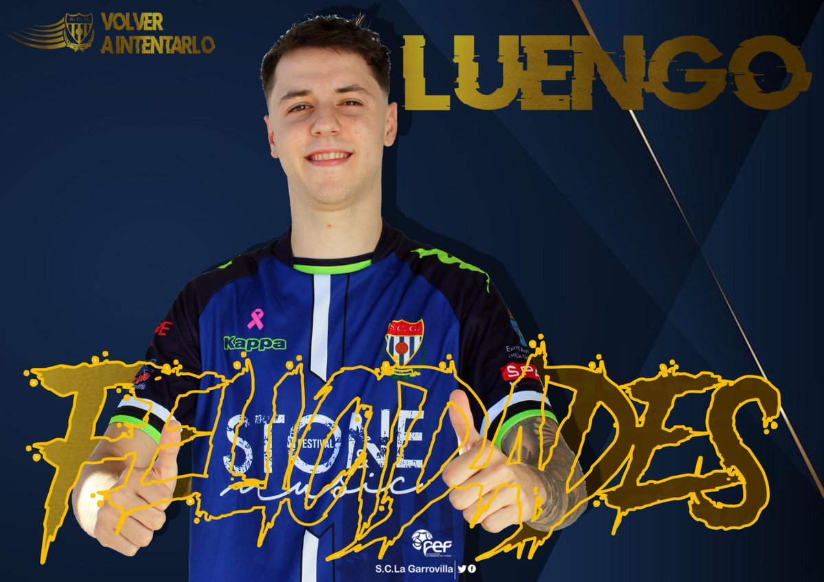 🎂FELIZ CUMPLEAÑOS JAVI🎂

¡¡Hoy cumple años un jugador de la casa, nuestro Javi Luengo (@Javiierlm11)!!

Felices 2️⃣4️⃣ añazos🫶🫶

🥳🥳Que cumplas muchos más defendiendo nuestros colores💙🤍