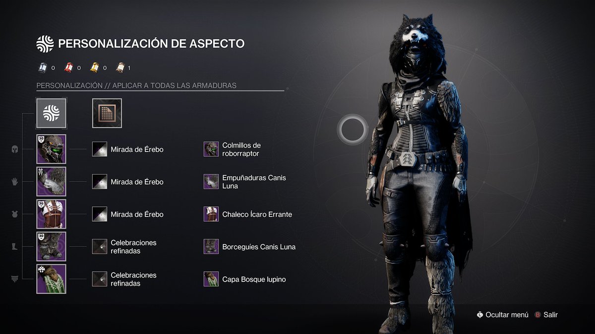 Duas fantasias com a temática do Folclore brasileiro.
E as criaturas escolhidas foi a cobra de fogo chamada Boitatá, e o grande Lobisomem. 

<a href="/oEversonBr/">oEverson</a> <a href="/destinygameBR/">Destiny 2 BR</a> 
#FotL #ThreadsofFright #Destiny2