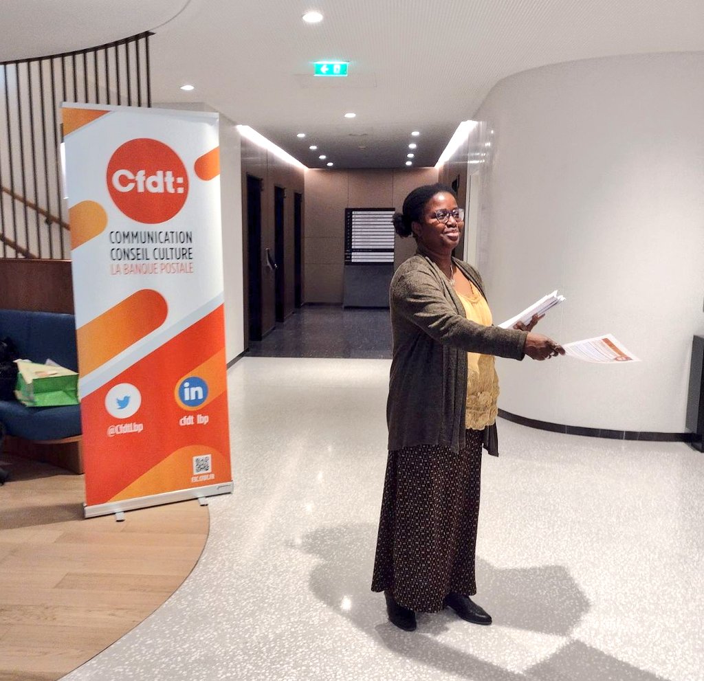 Cette semaine et la semaine prochaine tractage à Paris, Marseille... 4 ans d'actions et d'avancées, la <a href="/CFDT/">CFDT</a> fière de son bilan !
Du 13 au 20 novembre, lors des élections CSE, Apportez-nous votre voix,  nous porterons la vôtre !