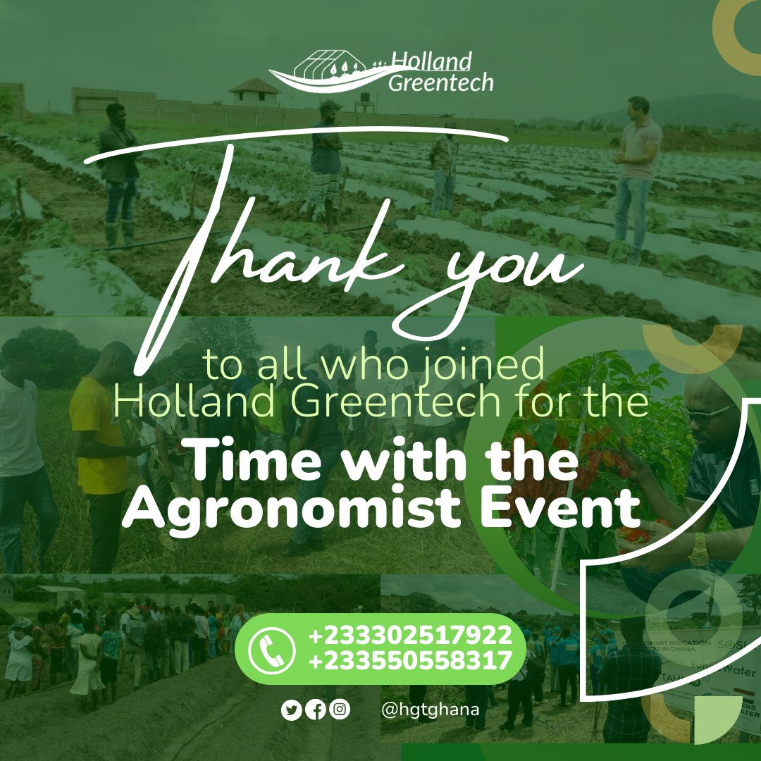 Holland Greentech Ghana tweet media