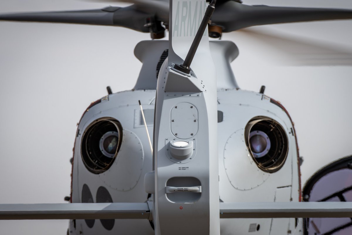 AirbusHeli's tweet photo. Welcoming the @Armada_esp to the Airbus Helicopters family! The first of 7 #H135 🚁 acquired by the 🇪🇸 Navy has just been delivered. It will allow the Navy to train their crews while waiting for the first naval operations in 2024. https://t.co/n8HD8v7E4N