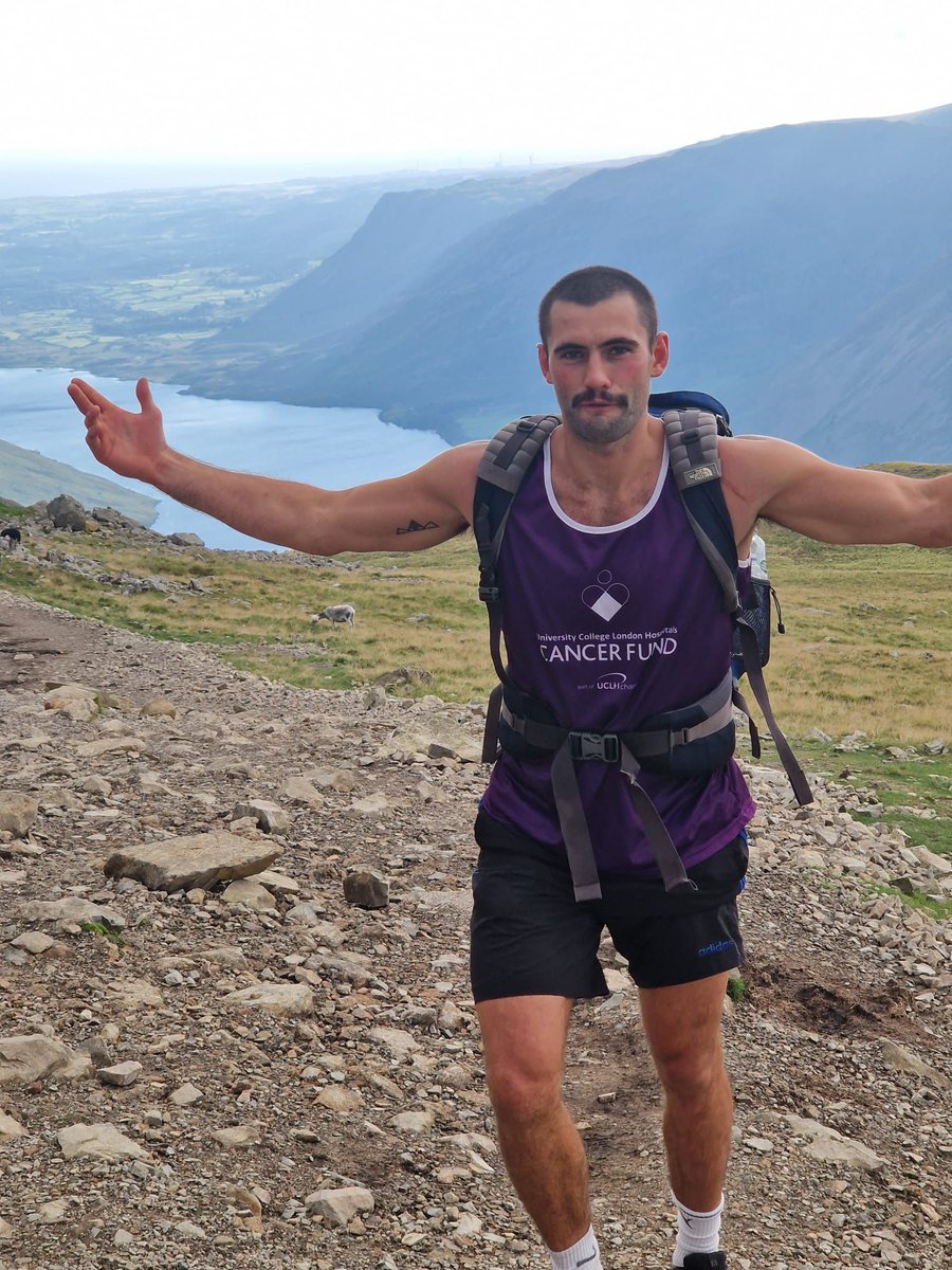 Good luck to Will, who is running the 'Coolest Marathon on Earth' this weekend - a full marathon then a half marathon, in the Arctic Circle!

Will is raising money for the @UCLH oncology unit where his mum is receiving treatment.

Read more: buff.ly/3MkhR2y
