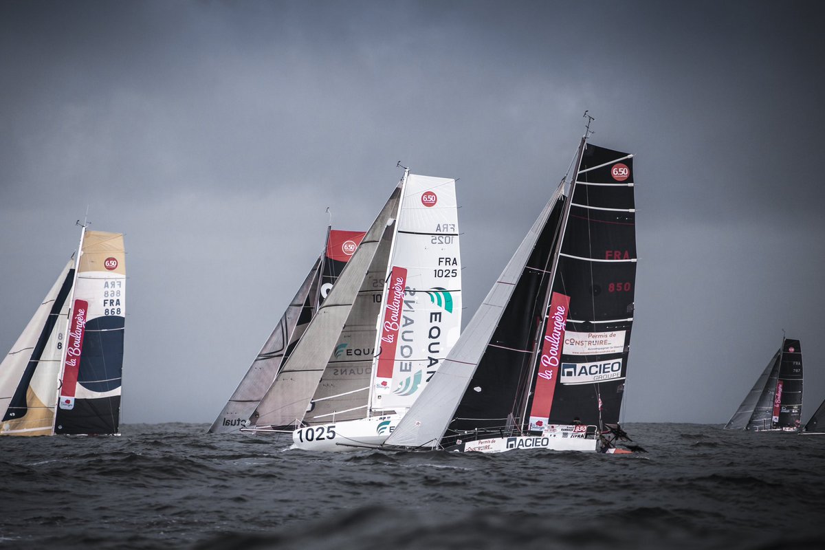 Prêt à repartir en course! 🏁

Départ de la deuxième étape de la <a href="/MiniTransat2023/">La Boulangère Mini Transat</a> demain 14h (heure française) 👊🏼

📸 Morgane Monneret