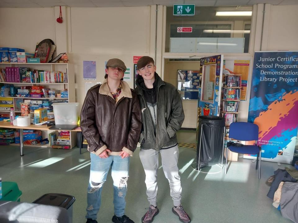Coolock Community College tweet media