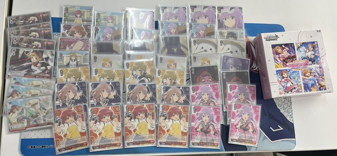 WS】アリス・ギア・アイギス優勝デッキレシピ(TCGshop193名駅 WS】アリス・ギア・アイギス優勝デッキレシピ(TCGshop193名駅