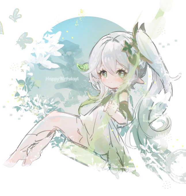ナヒーダちゃんお誕生日おめでとう!!#ナヒーダ誕生祭2023 #GenshinImpact 