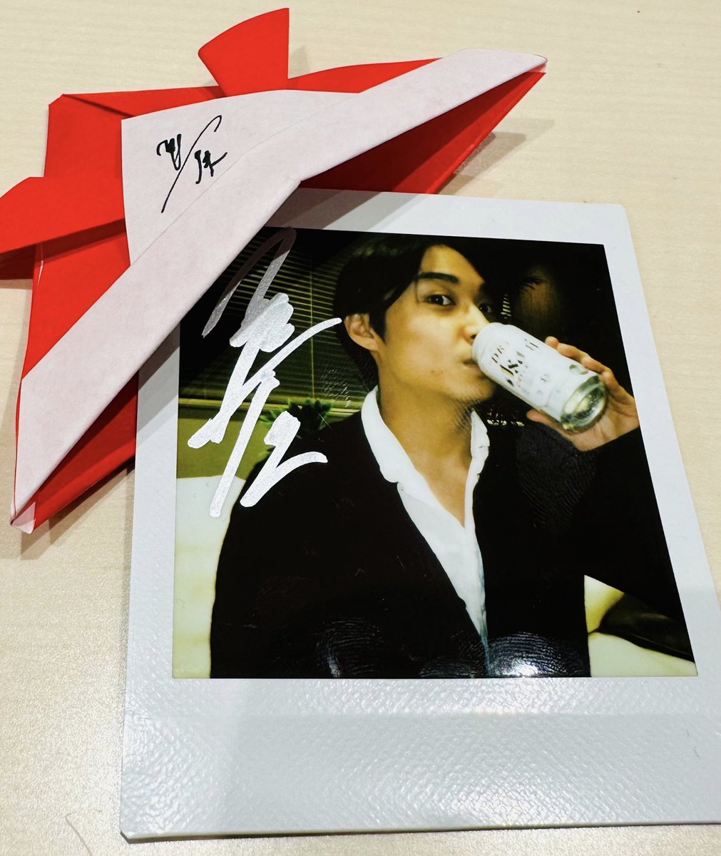 松岡広大&STAFF tweet media