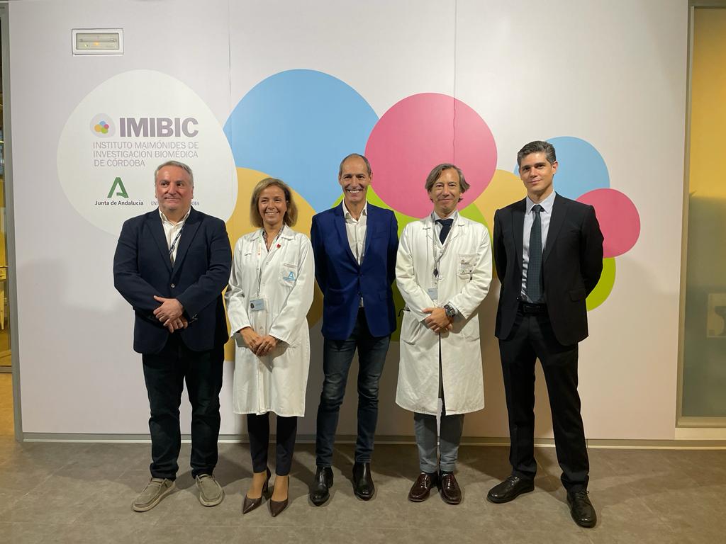 🏥🆕💪 <a href="/IMIBIC/">IMIBIC</a> y <a href="/HUReinaSofia/">Hospital Universitario Reina Sofía</a> organizan por segundo año consecutivo un encuentro divulgativo entre profesionales y pacientes con #Oligodendroglioma, un tumor cerebral poco frecuente que suele afectar a la población de entre 35 y 45 años. 

<a href="/cofcordoba/">COF Córdoba</a> #AstuceSpain #HURS