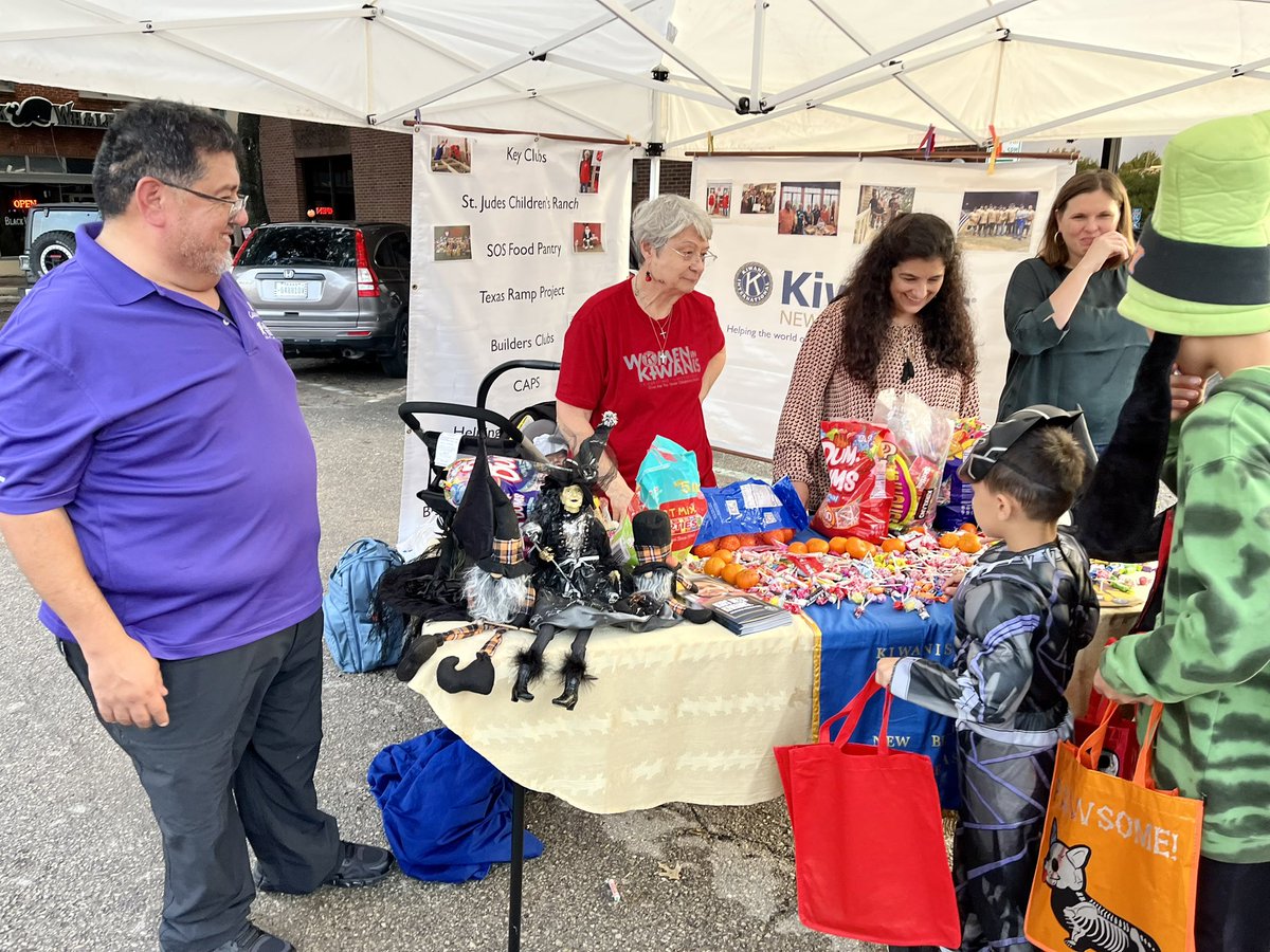 What fun we had at Spooktacular! 🎃
#nbtx #Halloween2023 #kidsneedkiwanis #kiwanisneedsyou