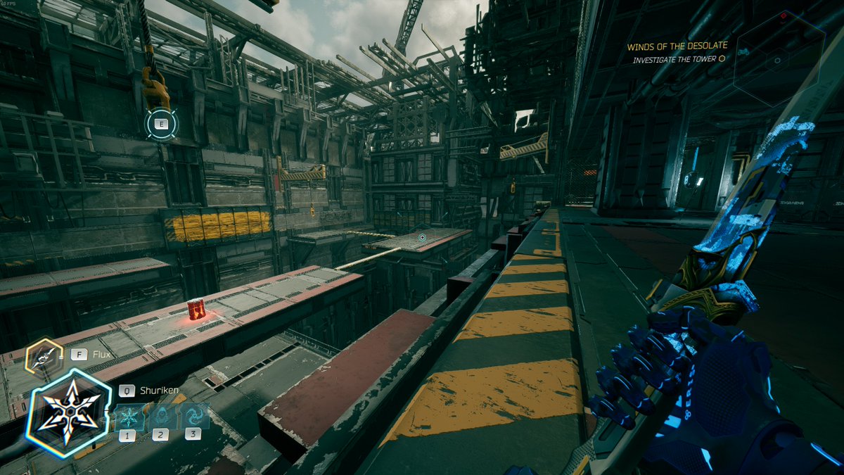 Xobenzel's tweet photo. @GhostrunnerGame My game is bugged because some enemies won't spawn and I can't progress, how do I fix? https://t.co/fGKD7Trz5A