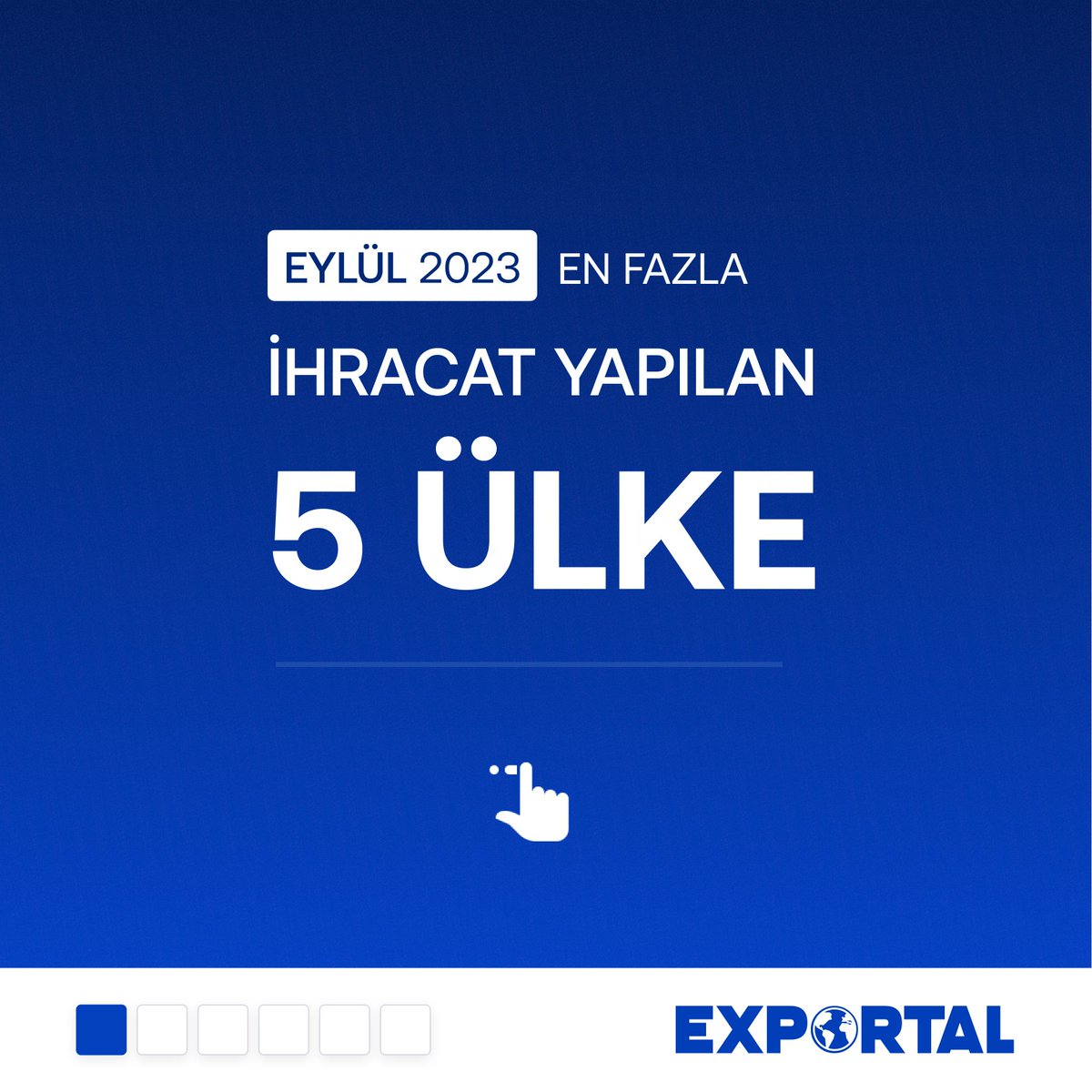 ExportalTurkiye's tweet photo. 🚀 İşte 2023 yılı Eylül ayında Türkiye'nin en çok ihracat yaptığı 5 ülke:

👉 #ihracatınenleri serisini takip ederek sizin için derlediğimiz verilere ulaşabilirsiniz.

Kaynak: @turkihracat, @ticaret
 
#export #ihracat #almanya #italya #birleşikkrallık #abd #ırak https://t.co/4YKjJb0S2q