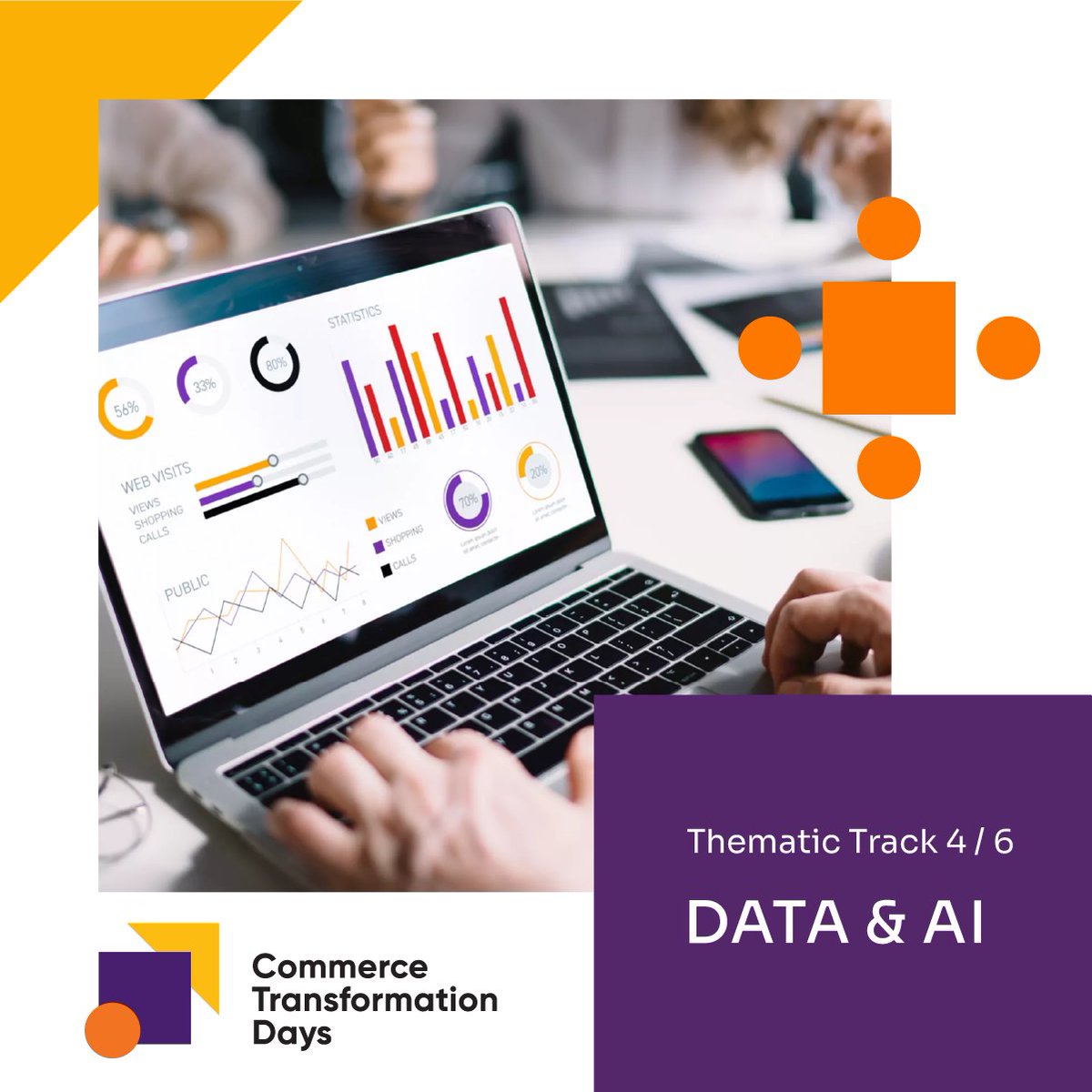 CTD_event's tweet photo. Join us in #Wroclaw, #Poland, as we return for the 8th edition of #CTD in April. It's your opportunity to gain a profound understanding of how AI and data can revolutionize your business.
Stay tuned for updates! We'll explore the boundless possibilities that Data and AI offer 🌐 https://t.co/cOsidJPjaB