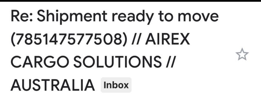 Jatin (@jatinhindustani) on Twitter photo Kindly confirm, shipment is not received yet.Shipment booking date is 17 Oct 2023. But shipment is still pending for delivery. Please arrange delivery on priority basis.
AWB no. 785147577508
India to Australia
<a href="/FedExHelp/">FedEx Help</a> <a href="/FedExEurope/">FedEx Europe</a> <a href="/FedExOffice/">FedEx Office</a> <a href="/FedExField/">FedExField</a> Kindly confirm, shipment is not received yet.Shipment booking date is 17 Oct 2023. But shipment is still pending for delivery. Please arrange delivery on priority basis.
AWB no. 785147577508
India to Australia
<a href="/FedExHelp/">FedEx Help</a> <a href="/FedExEurope/">FedEx Europe</a> <a href="/FedExOffice/">FedEx Office</a> <a href="/FedExField/">FedExField</a>