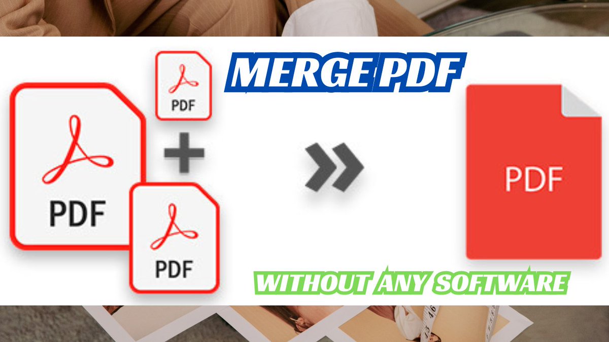 sachin_tinu's tweet image. How to Merge multiple pdf files into one without any Software in hindi
Video Link: youtu.be/1uqsU4dJxSs
#mergepdf #pdf #pdffile #convertpdf