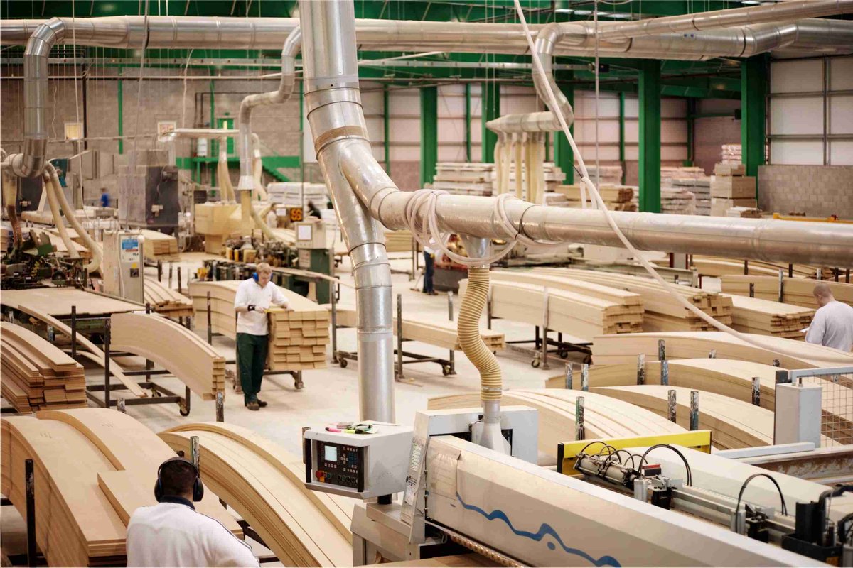 sammouldings's tweet photo. Happy Birthday to SAM! 🎂

We’re celebrating 33 years in business, from humble beginnings to extensive growth and achievements, SAM has come a long way (just look at our factory in the early days!) https://t.co/FK1UJNEJ92