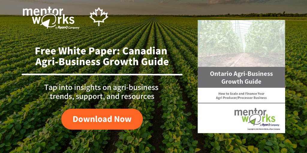 Ontario #agrifood businesses feed millions of people around the world. Discover how to manage, grow, and finance an #Ontario #agriculture business with a #free download of our #Canadian Agri-Business Growth Guide resource: hubs.li/Q01_-3wc0