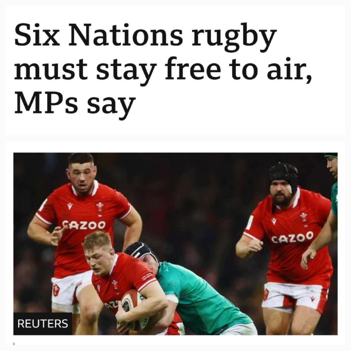 BethWinterCynon's tweet photo. It is vital we retain a distinctively Welsh broadcasting sector.

The Six Nations rugby tournament must remain free to air.

And Welsh language provision must continue to grow, with support for Welsh community radio.

https://t.co/mdJTVWmR0k https://t.co/zSyscafZ1W