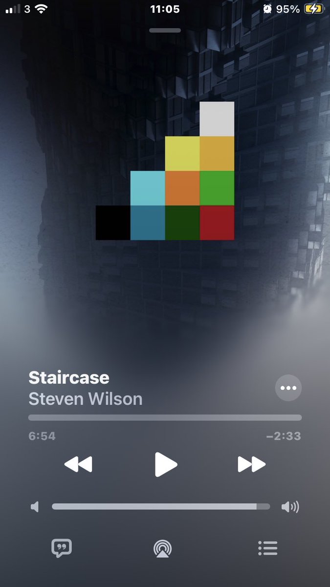cyclesinthedark's tweet photo. Was listening to this Hinako Omori album this morning (brilliant!) and doing a double take at some of the similarities to #TheHarmonyCodex, but this track? This track and Staircase were separated at birth. My mind is boggled https://t.co/gYRgxQdnq0