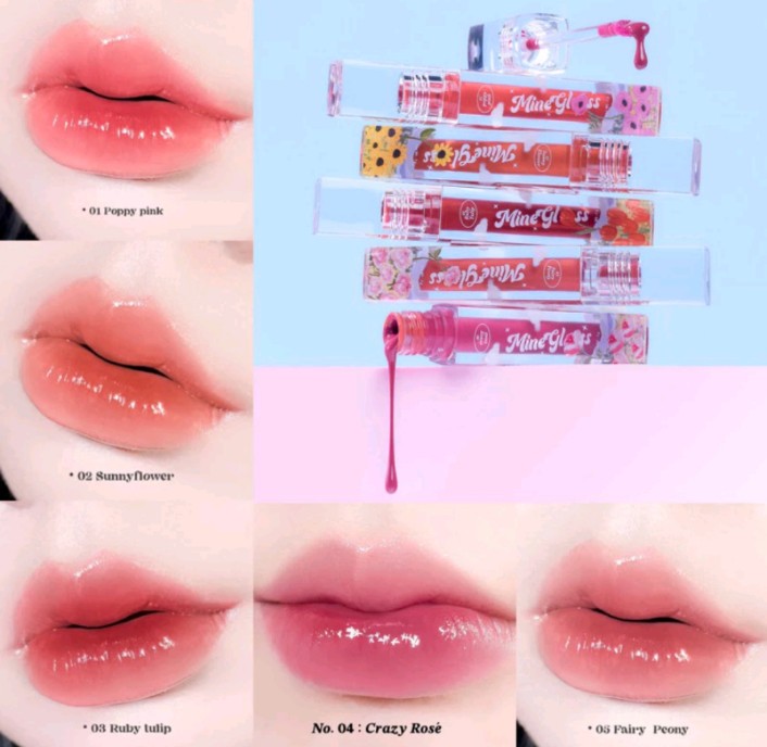 Katoro64's tweet photo. Mine gloss ทินกลอสเม็ดแน่น ใสกลิตเตอร์  สีสวยฉ่ำมากก มีกลิ่นหอมอ่อนๆ 🌸🌸🍅 
อันนี้สวยฉ่ำวาวทุกสี✨🌈
พิกัด : https://t.co/RR2XpQy6Uk
https://t.co/gK8KCrRGGf

#ลิป #ลิปสติก #minegloss #MissInternational2023
#ลิปทินส์ #ลิปกลอส #ปากฉ่ำ #เครื่องสำอาง #รีวิวบิวตี้ #ของดีบอกต่อ https://t.co/mV1o4i3C7u