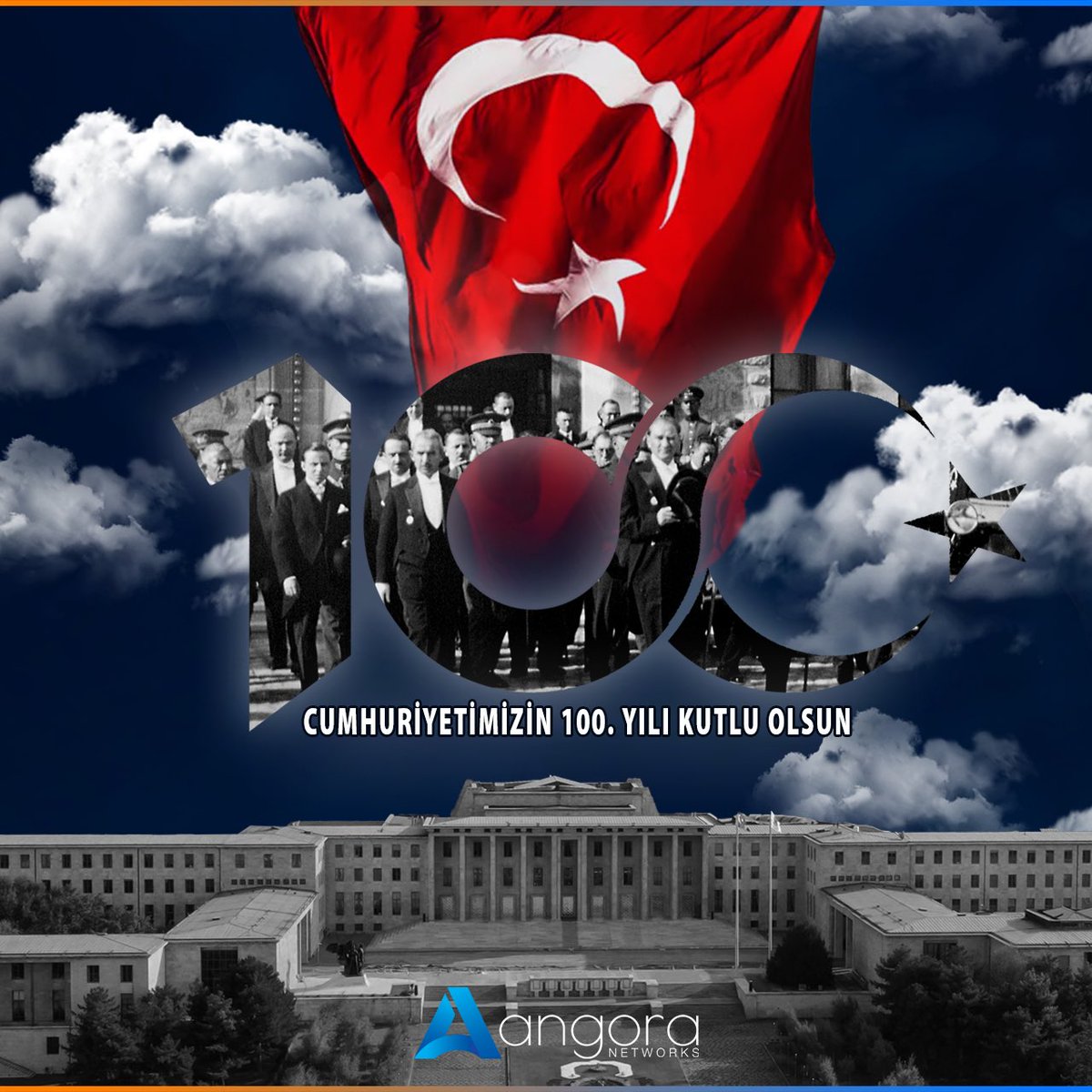AngoraNetworks's tweet photo. Daha nice 100 yıllara 🇹🇷

#CumhuriyetBayramımızKutluOlsun 
#Cumhuriyetimizin100YılıKutluOlsun https://t.co/2zyRRfi7sA
