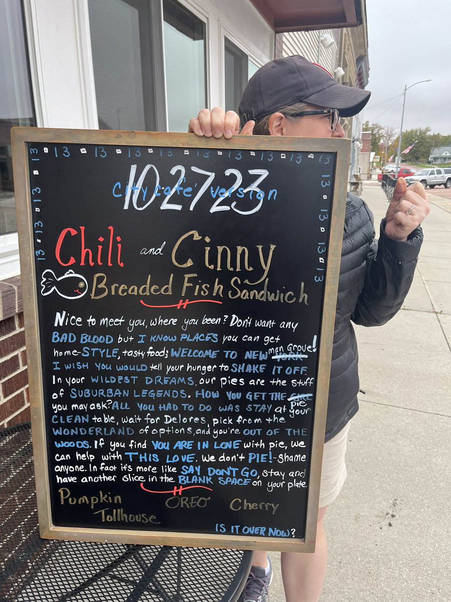 City Cafe tweet media