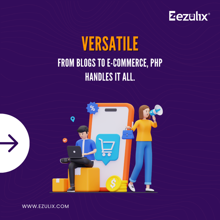 Ezulix_Software's tweet image. 💻 Unleash the Power of PHP and transform your web development game! 💪🚀 Harness the #PHPMagic for seamless #WebDevelopment, and let your creativity shine with #PHPProgramming. Get ready to conquer the digital world! 🌐💥 

#PHPAdvantages #CodingSuperhero #php #development