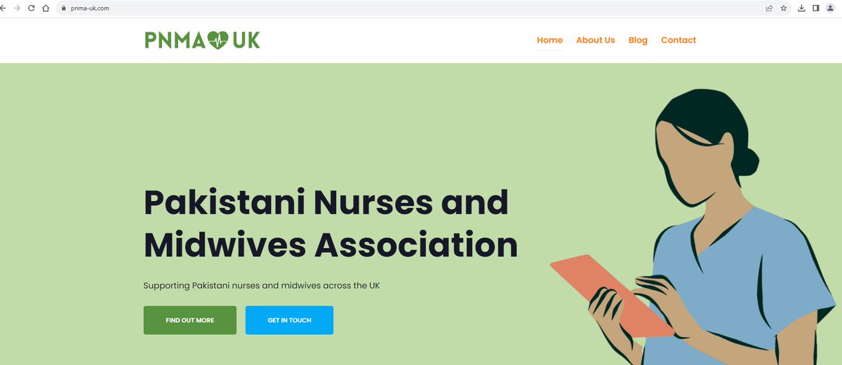 Have you heard of the Pakistani Nurses and Midwives Association? Two @RCNLondon members Shaida Ghazala Akhtar & Zeba Arif are the founders and it's dedicated to supporting nurses and midwives of Pakistani origin across the UK. Take a look & find out more pnma-uk.com