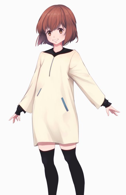 雪風('・ω・`)
#艦これ 