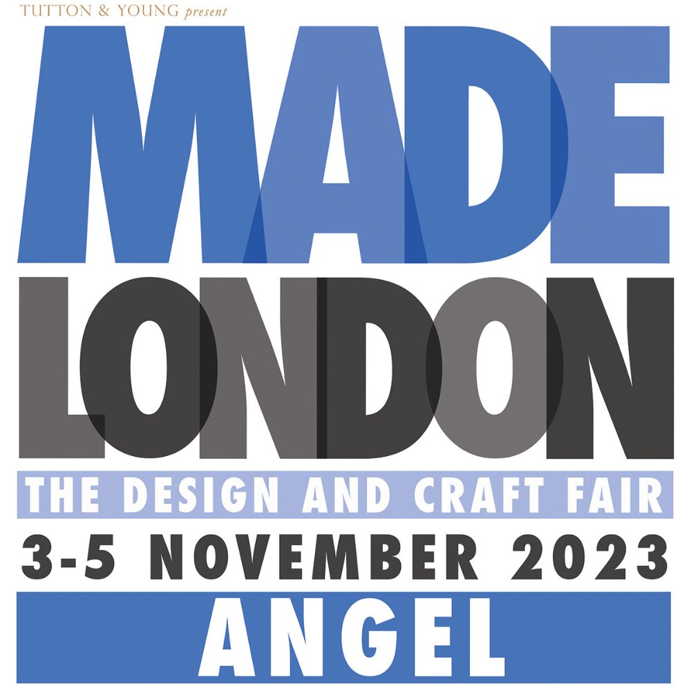 “A great way to get your Christmas shopping started in style.” Time Out.   It certainly is... The mighty MADE LONDON from @TuttonandYoung is back and opens next week. This year the fair will be held at The Block in Angel, Islington. madelondon-angel.co.uk