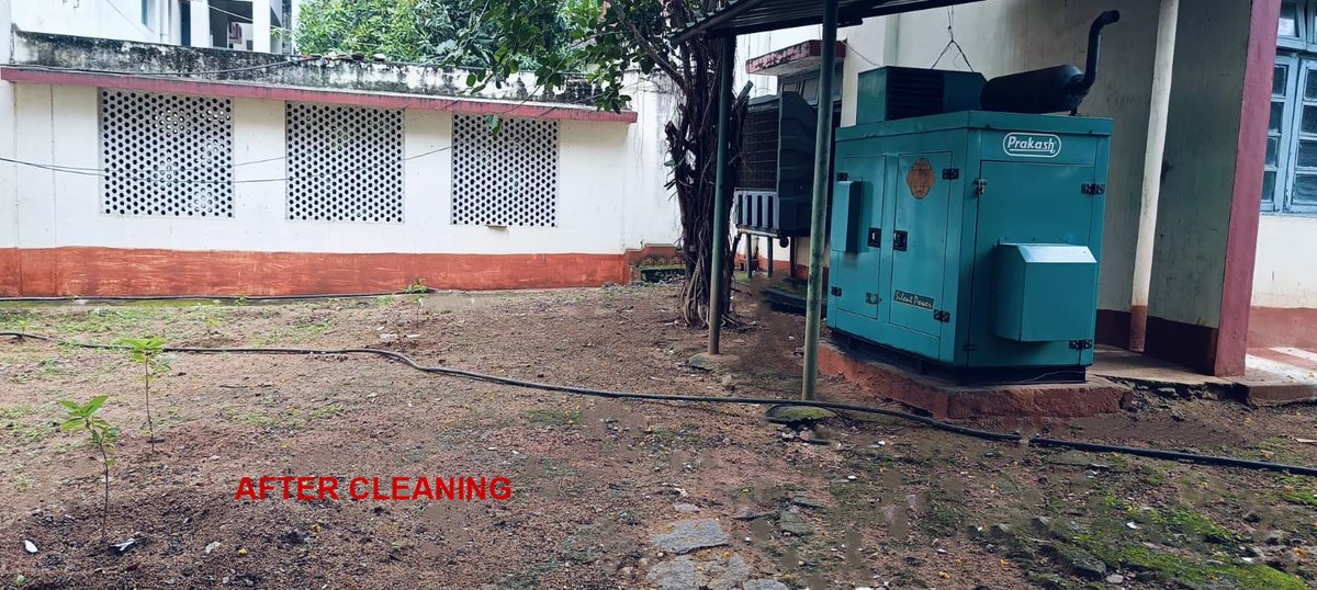 Special Campaign3.0 for institutionalizing swachhata at 2 signal Bn