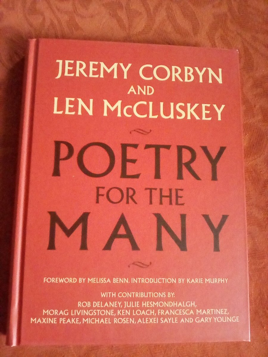 animal_paws's tweet photo. Arrived today #PoetryForTheMany
'This book is dedicated to all those suffering from miscarriages of justice. In particular, we extend our solidarity to Julian Assange'. Thank you🙏❤✊ https://t.co/b8SKegjTI0