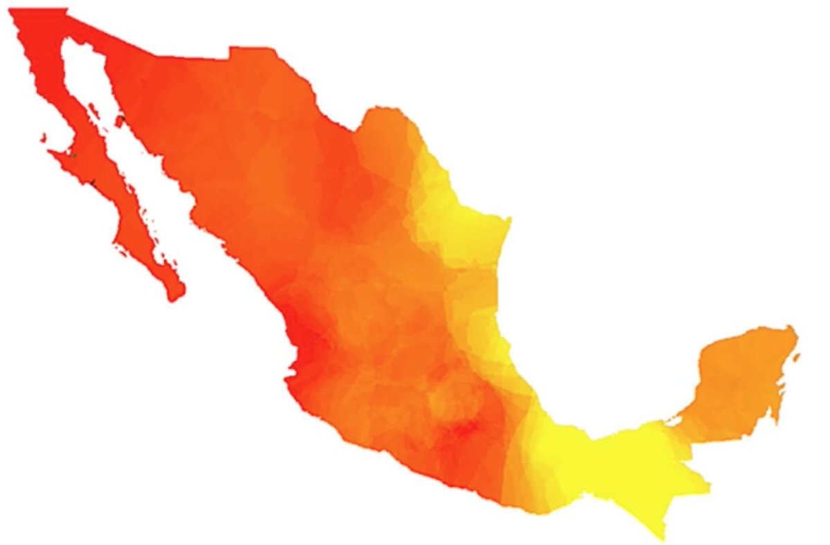 FierroGossman's tweet photo. México podría contribuir a disminuir el calentamiento global que produce huracanes tan intensos como Otis, si aprovecha su energía solar, no sólo para exportarla sino para desalar agua de mar y convertir a nuestra nación en un paraíso verde. (INGER) https://t.co/dQV4dngn6F