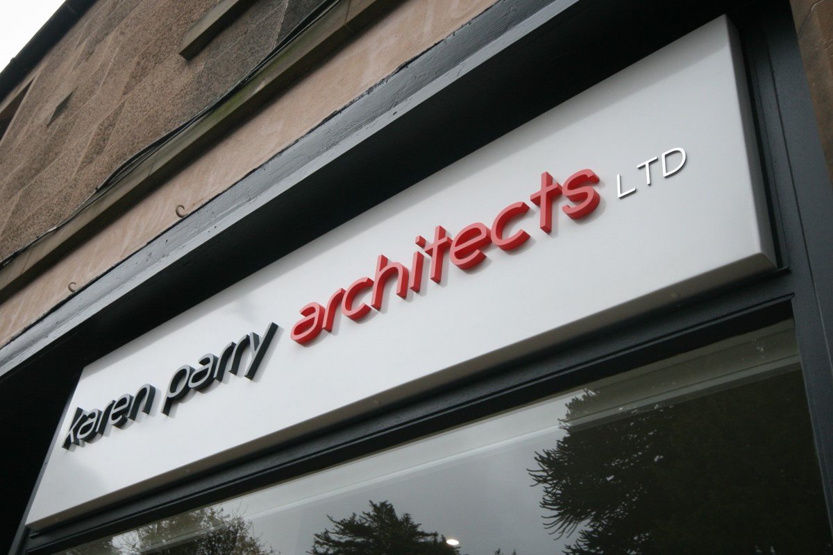 Karen Parry Architects tweet media