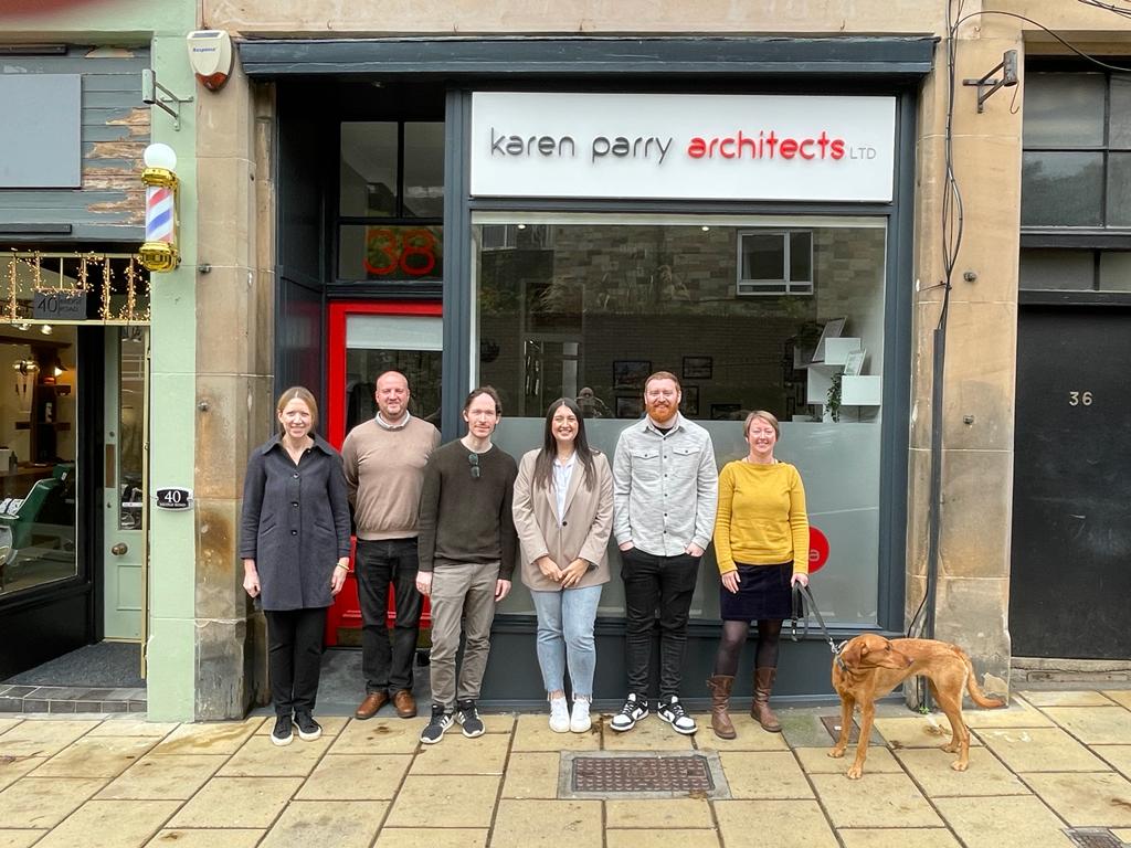 Karen Parry Architects tweet media