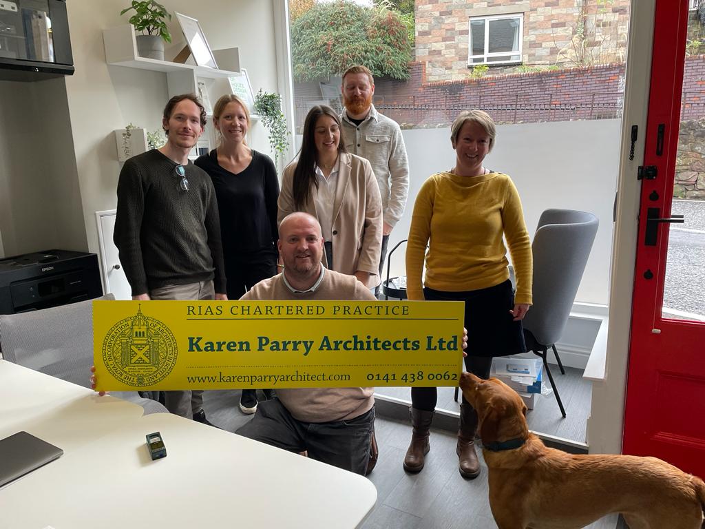 Karen Parry Architects tweet media