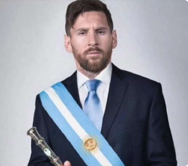 La unica persona capaz de unir a todos los argentinos y sacar el pais adelante.