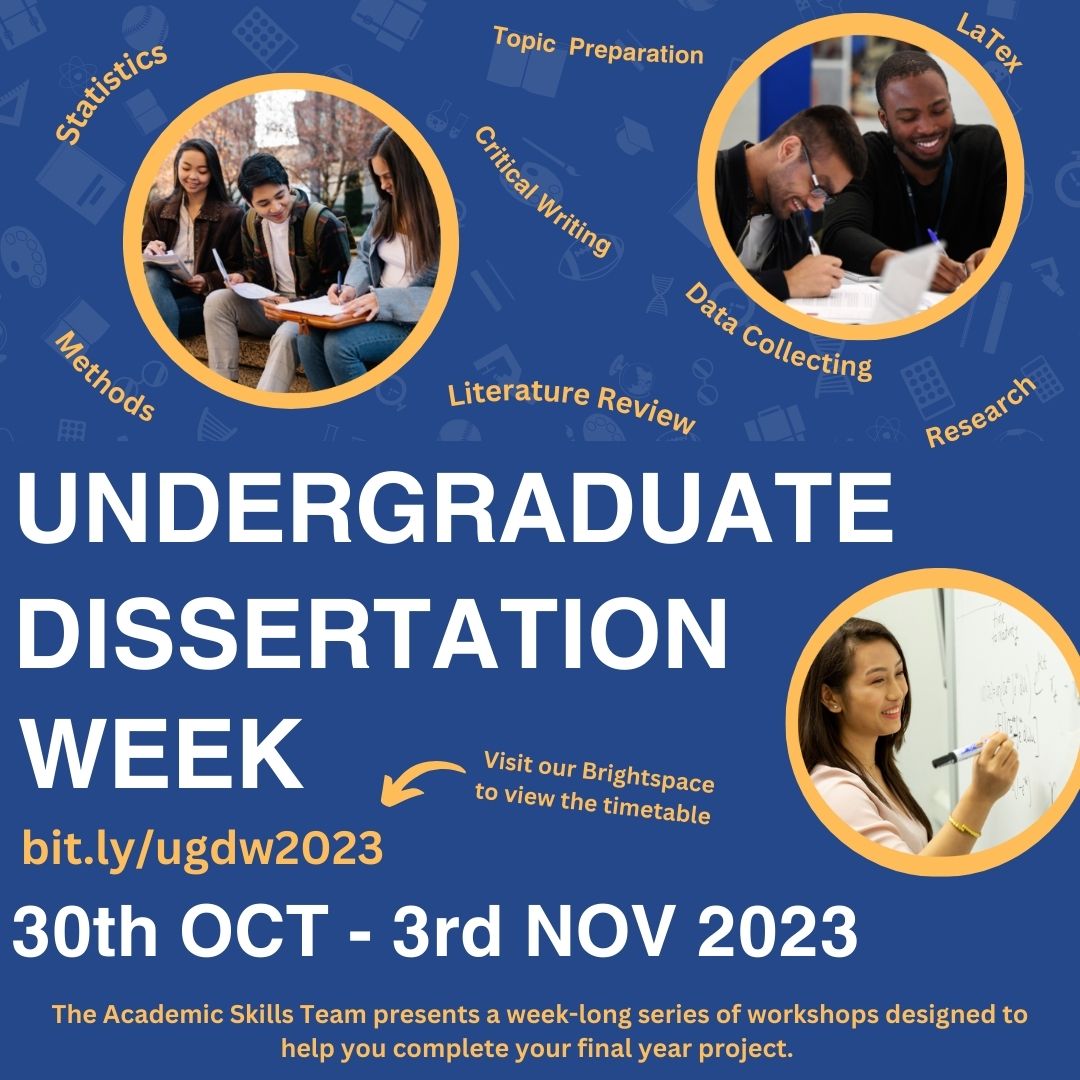 Looking for some support with your dissertation? Look no further, The ASK team will be holding a week long series of workshops designed to help you complete your final year project! 🗓️📜✍️<a href="/brunelstudents/">Union of Brunel Students</a> <a href="/BrunelCampus/">Brunel Campus Life</a> <a href="/BrunelLaw/">Brunel Law School</a> <a href="/BrunelPsy/">Brunel Psychology</a> <a href="/Bruneluni/">Brunel University of London</a>