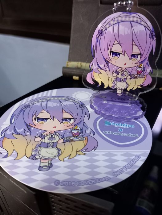 OutofPack1's tweet photo. My gacha result.
...Maybe, it is destiny...
#Moona_Hoshinova
#animatebkk https://t.co/FFjdPmQCWz
