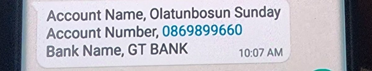 dja40's tweet photo. This guy hacked into my WhatsApp account and asked people in my contacts for money. https://t.co/0PP5tnyIxY
