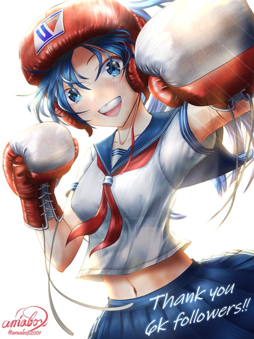 フォロワーさんが6000人になりました〜!ヽ(^o^)丿ありがとうございます!!!(^o^)
記念絵はセーラー服の新入部員ちゃんです(^^)ALTに新入部員ちゃんの名前の由来が分かるSSを書きましたので宜しければ(^-^) 