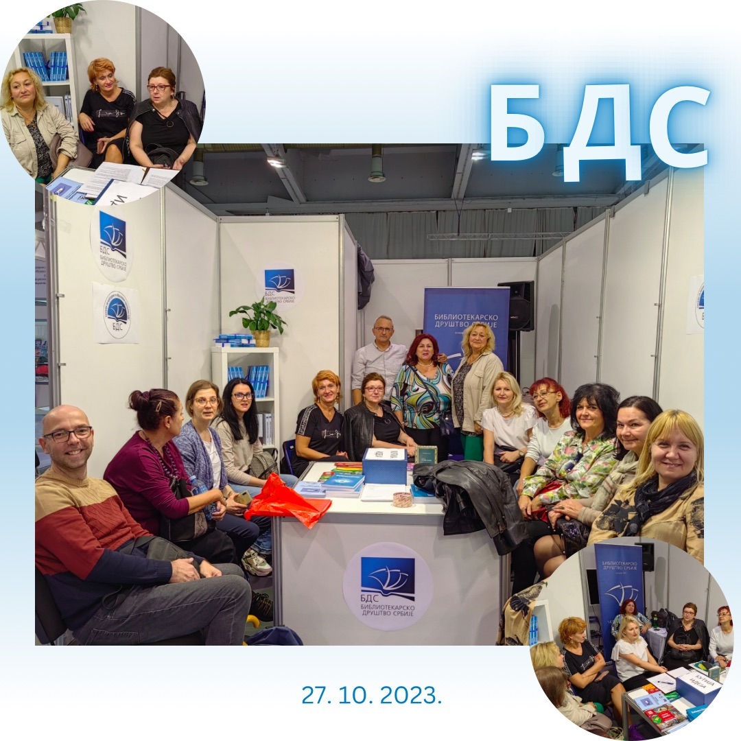 BDSSLA's tweet photo. Програм Секције за матичне библиотеке је у току!
⬇️
Све што нисте знали, а до сада нисте матичара питали💡
А данас на штанду БДС, увек расположена за разговор са библиотекарима и библиотекаркама,  данас и Татјана Брзуловић Станисављевић, чланица Управног одбора БДС☕️ https://t.co/UvQU0IAHv6